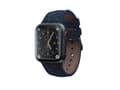 Miniatyrbilde 1 av 5: Njord byELEMENTS Vatn, Strop / Belte, Smartklokke, Blå, Brun, Apple, Apple Watch 1-7, SE 40-41 mm, Lakseskinn, Silikon, Vegansk skinn