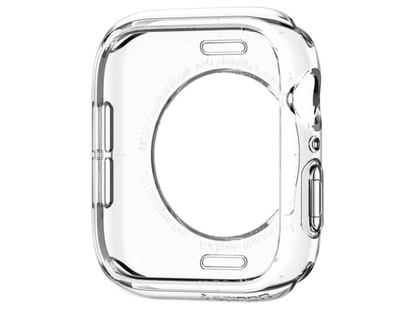 Spigen ACS04195, Ask, Smartwatch, Transparent, Apple, Apple Watch Series SE, 6, 5, 4 (41mm/40mm), Termoplastisk polyuretan (TPU)
