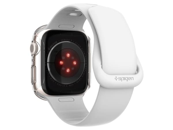 Spigen Thin Fit, Ask, Smartwatch, Transparent, Apple, Apple Watch Series 8 / 7 (41mm), Polykarbonat