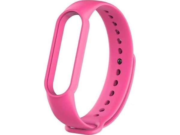 Beline Beline Mi Band 6 stropp rosa/rosa