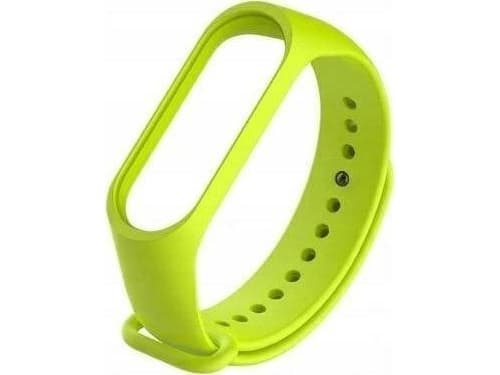 Beline Beline Mi Band 6 stropp lime/lime