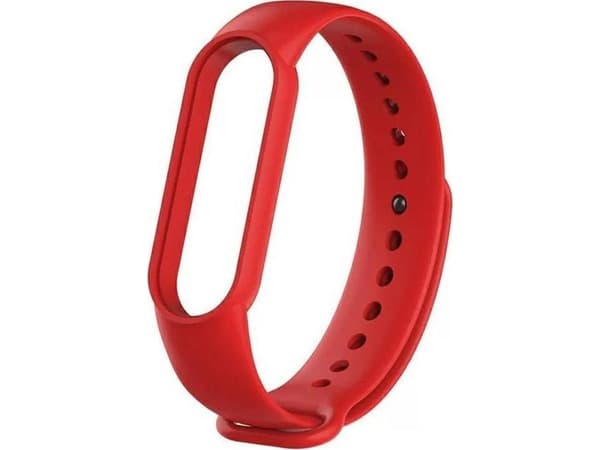 Beline Beline Mi Band 6 stropp rød /ed