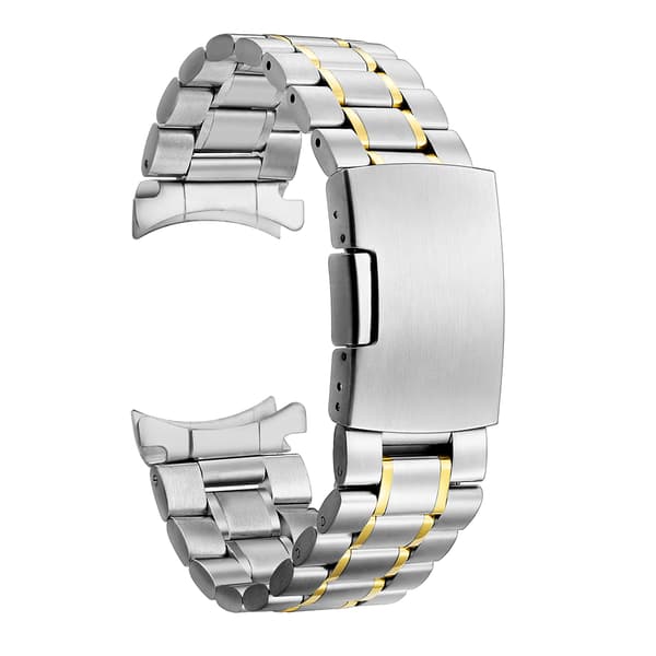 Stilren Slittålig -  Galaxy Watch Rostfritt Stål Länk