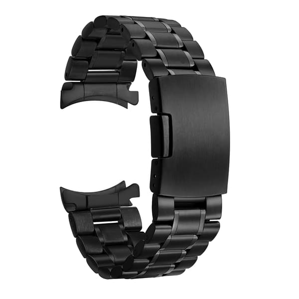 Stilsäker Galaxy Watch Rostfritt Stål Länk