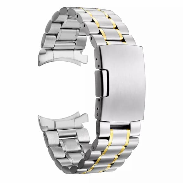 Stilsäker Galaxy Watch Rostfritt Stål Länk