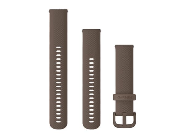 Garmin Quick Release, Band, Smartwatch, Brun, Garmin, Approach S12, Approach S40, Approach S40 and CT10 Bundle, Approach S42, D2 Air, Forerunner 245,