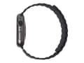 Miniatyrbild 3 av 5: Decoded Traction - KlocKräm för smart klocka - träkol - för Apple Watch Hermès Series 9, Series 10, Series 8, Series 9, Ultra, Ultra 2