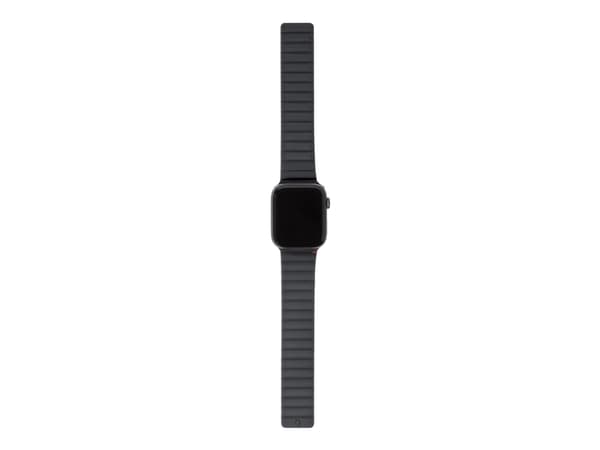 Decoded Traction - KlocKräm för smart klocka - träkol - för Apple Watch Hermès Series 9, Series 10, Series 8, Series 9, Ultra, Ultra 2