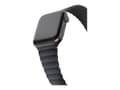 Miniatyrbild 5 av 5: Decoded Traction - KlocKräm för smart klocka - träkol - för Apple Watch Hermès Series 9, Series 10, Series 8, Series 9, Ultra, Ultra 2