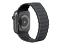 Miniatyrbild 2 av 5: Decoded Traction - KlocKräm för smart klocka - träkol - för Apple Watch Hermès Series 9, Series 10, Series 8, Series 9, Ultra, Ultra 2