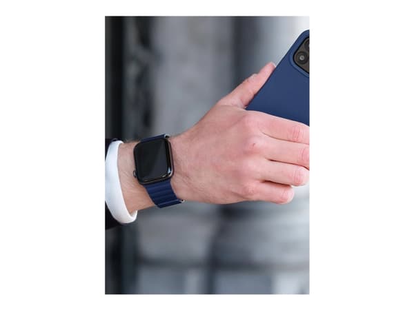 Decoded Traction - KlocKräm för smart klocka - för Apple Watch Hermès Series 9, Series 10, Series 8, Series 9, Ultra, Ultra 2
