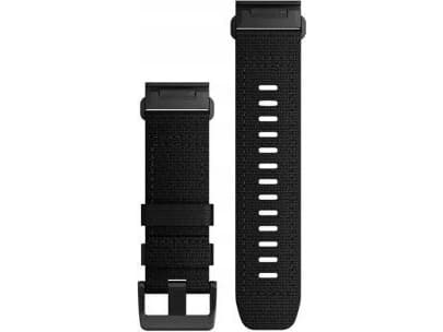 Garmin QuickFit, Band, Sportsklokke, Sort, Garmin, Nylon