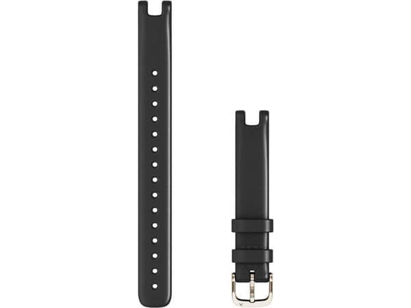 Garmin Lily Bands, Band, Smartklokke, Sort, Garmin, Lily, Lær