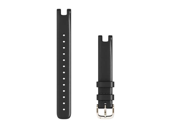Garmin Lily Bands, Band, Smartklokke, Sort, Garmin, Lily, Lær