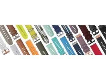 Garmin 010-12932-0D, ranneke, SmartWatch, Sand, Garmin, Captain Marvel, Rey, Venu 2S, Vivoactive 4S, Vivomove 3S, Silikone
