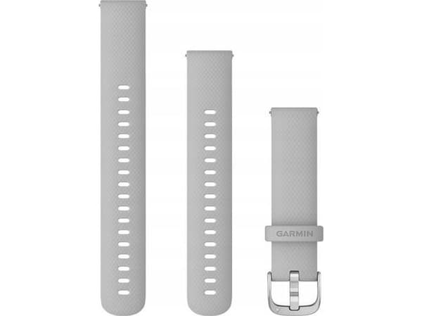 Garmin 010-12932-0C, Band, Smartklokke, Grå, Garmin, Captain Marvel, Rey, Venu 2S, Vivoactive 4S, Vivomove 3S, Silikon
