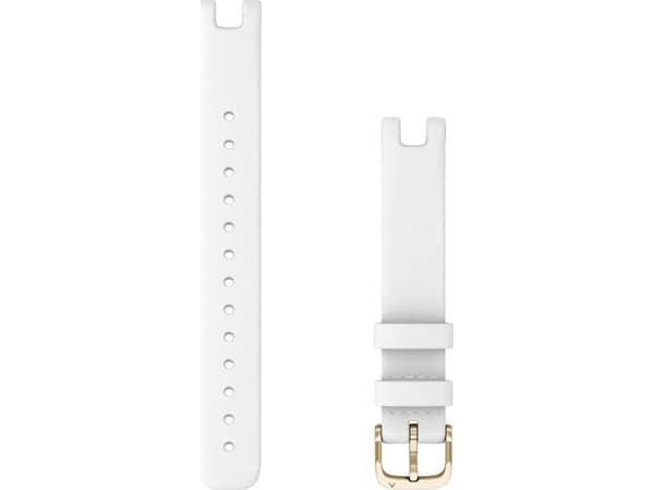 Garmin Lily Bands, Band, Smartklokke, Hvit, Garmin, Lily, Lær
