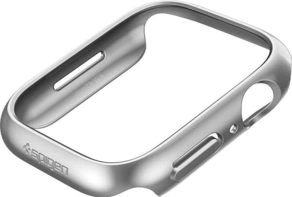 Spigen ACS04178, Etui, Smartklokke, Grafitt, Apple, Watch Series 7 (45mm), Polykarbonat (PC)