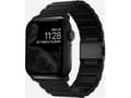 Miniatyrbilde 3 av 3: Nomad Titanium Band - Bånd for smart armbåndsur - 130 - 225 mm - svart - for Apple Watch Hermès Series 9, Series 10, Series 8, Series 9, Ultra, Ultra