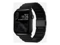 Miniatyrbilde 1 av 3: Nomad Titanium Band - Bånd for smart armbåndsur - 130 - 225 mm - svart - for Apple Watch Hermès Series 9, Series 10, Series 8, Series 9, Ultra, Ultra