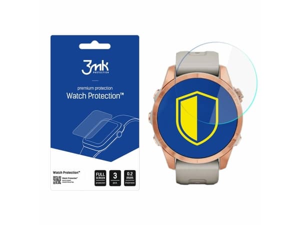 3MK 3MK FlexibleGlass Garmin Fenix 7s Watch
