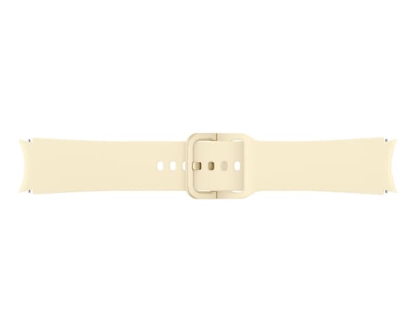 Samsung ET-SFR87LUEGEU smarta bärbart tillbehör Band Beige Fluoroelastomer