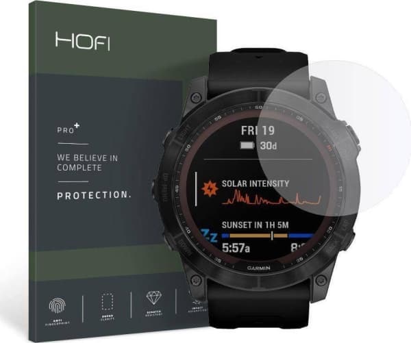 HOFI GLASS PRO+ GARMIN FENIX 7X HÄRDAT GLAS