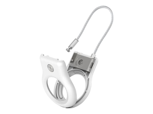 Belkin MSC009btWH, Avaimenperä äänellä, Valkoinen, Naarmuuntumisenkestävä, 1 kpl, AirTag