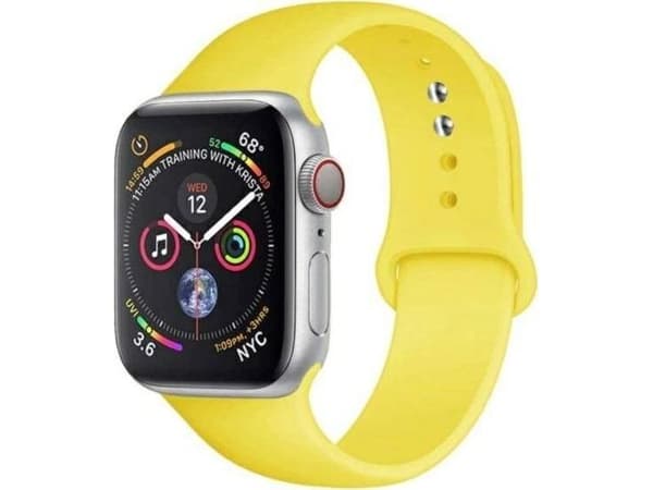 Beline Beline pasek Apple Watch Silicone 38/40/41mm yellow colour