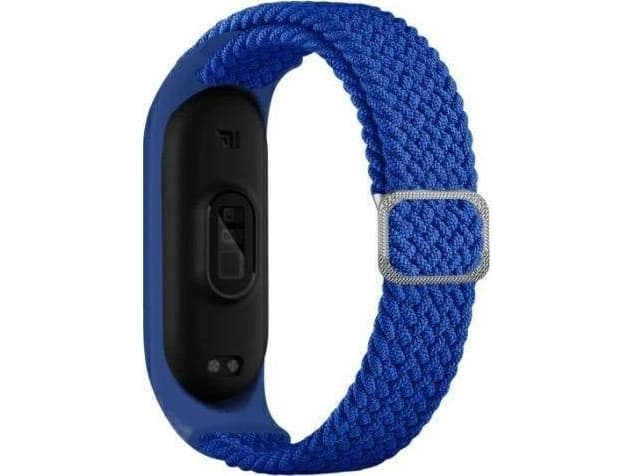 Beline Beline belt Mi Band 5/6 Textile blue/blue
