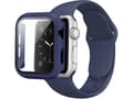 Miniatyrbilde 1 av 2: Beline Beline pasek Apple Watch Silicone 42/44/45mm blue colour + case