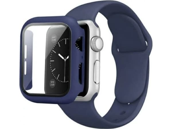 Beline Beline pasek Apple Watch Silicone 42/44/45mm blue colour