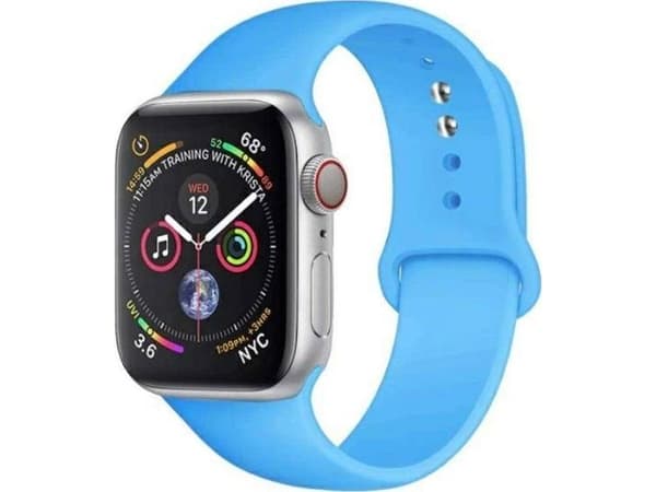 Beline Beline pasek Apple Watch Silicone 42/44/45mm blue colour