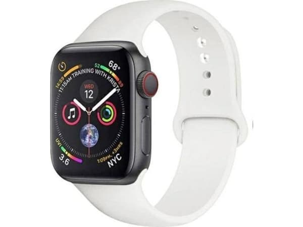Beline Beline pasek Apple Watch Silicone 38/40/41mm white colour