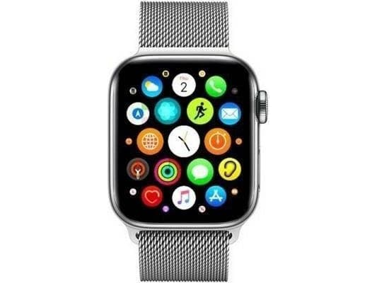 Mercury Mercury pasek Mesh Apple Watch 42mm srebrny/silver