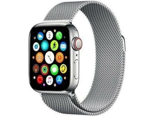Mercury Mercury pasek Mesh Apple Watch 42mm srebrny/silver