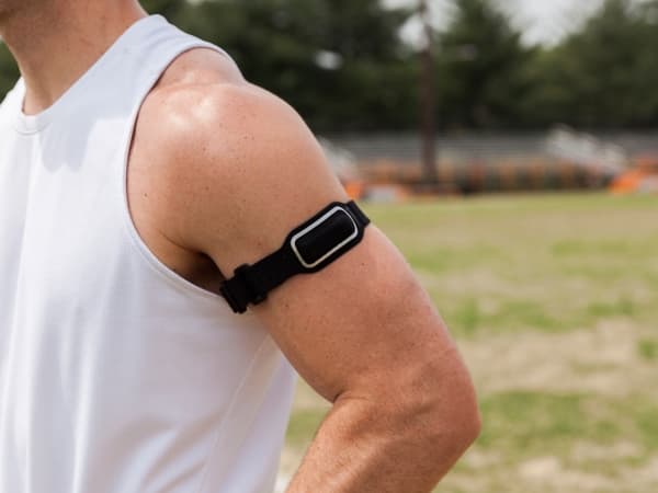 Griffin GB40139, Aktivitets sporer, Sort, Fitbit Flex, Fitbit One, Fitbit Zip, Misfit Shine, Sony SmartBand, 1 stykker