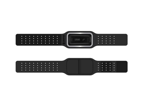 Griffin GB40139, Aktivitets sporer, Sort, Fitbit Flex, Fitbit One, Fitbit Zip, Misfit Shine, Sony SmartBand, 1 stykker