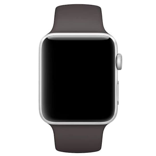 Original Armband Apple Watch 42mm Sport Band - Brun Kokos