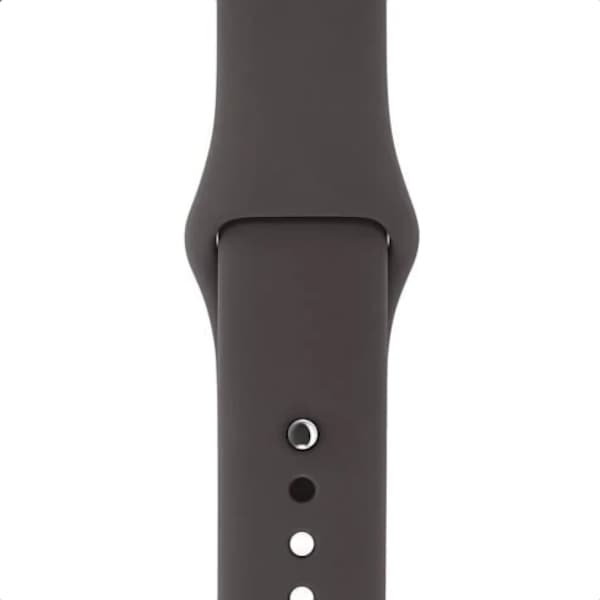 Original Armband Apple Watch 42mm Sport Band - Brun Kokos
