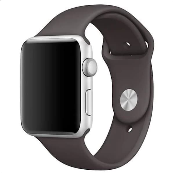 Original Armband Apple Watch 42mm Sport Band - Brun Kokos