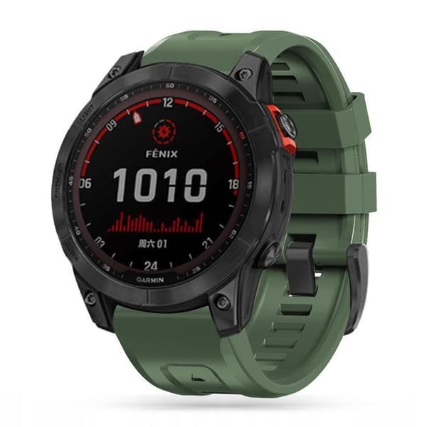 Iconband Garmin Fenix 5/6/6 Pro/7 - Army Grön