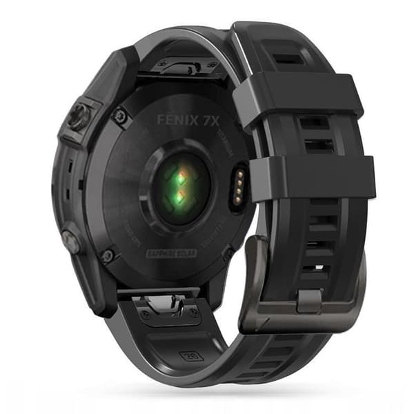 Iconband Garmin Fenix 5/6/6 Pro/7 - Svart