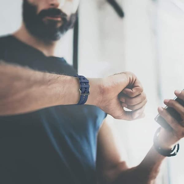 Iconband Garmin Fenix 5/6/6 Pro/7 - Svart