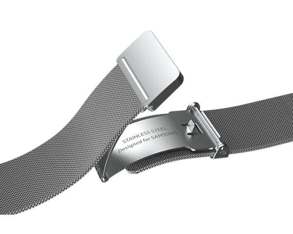 Samsung GP-TYR870SAASW, Band, Smartklokke, Sølv, Samsung, Galaxy Watch4, Metall