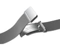 Miniatyrbilde 2 av 2: Samsung GP-TYR870SAASW, Band, Smartklokke, Sølv, Samsung, Galaxy Watch4, Metall