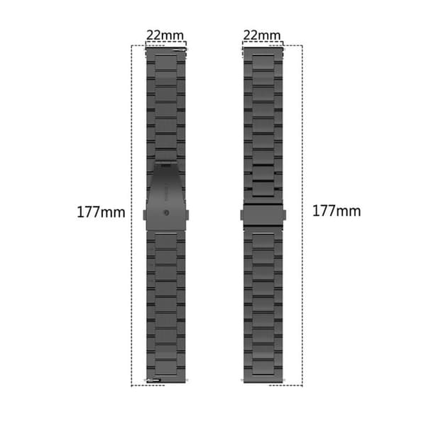 Huawei Watch GT3 46mm/GT Runner 46mm Steel Replacement Band Strap