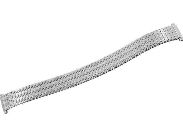 Kemer Silver HQ 12 stretch armbånd til 16 mm 130S-12/16