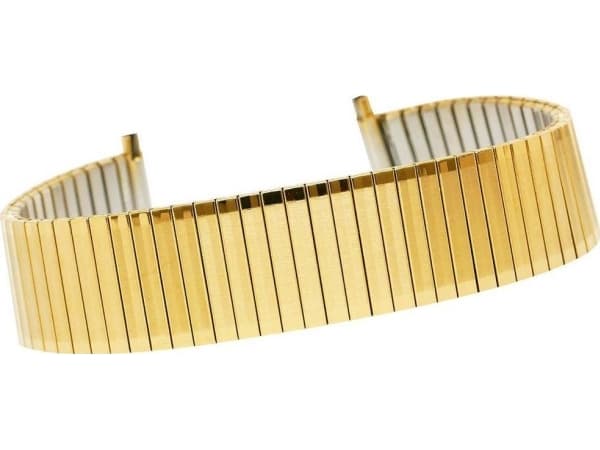 Kemer Gold stretch armbånd HQ 18 til 22 mm 106G-18/22
