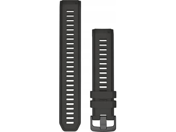 Garmin Armband Instinct 2, Band, Smartklokke, Grafitt, Garmin, Instinct 2, Silikon